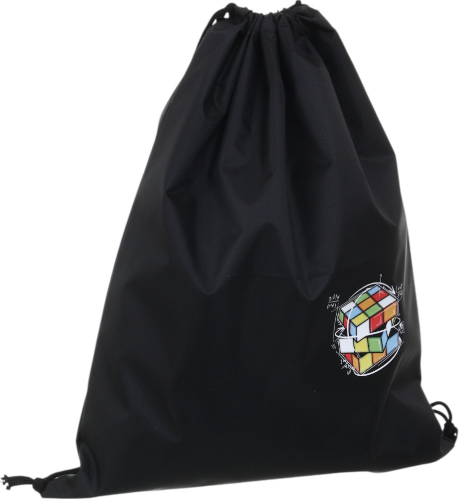 Сумка для взуття Luna Kids Кубик 45х35 см чорна