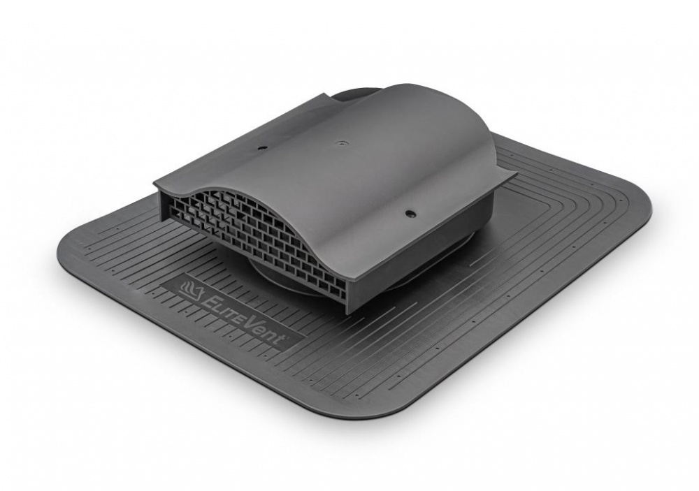 Аератор точковий EliteVent графітовий для бітумної черепиці