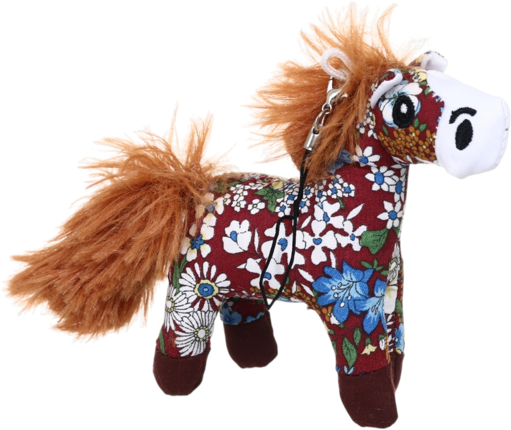 Мягкая игрушка лошадка ретро 4 асорт. (LEO24-946A-F/8,5CM)
