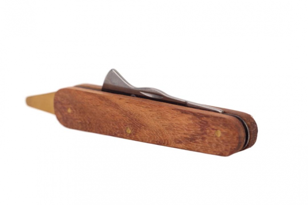 Нож садовый Gartner складной для прививки (854447)