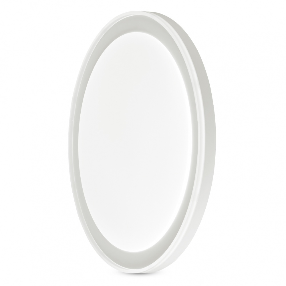 Светильник настенно-потолочный ARDERO белый с серебристым 3000/4000/6500 К 80931