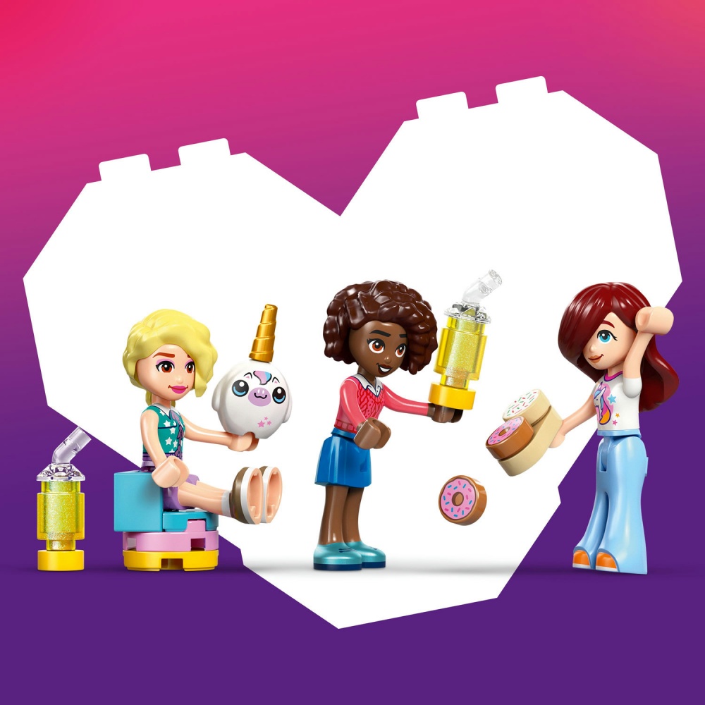 Конструктор LEGO Friends Кофейня грез единорога 42684
