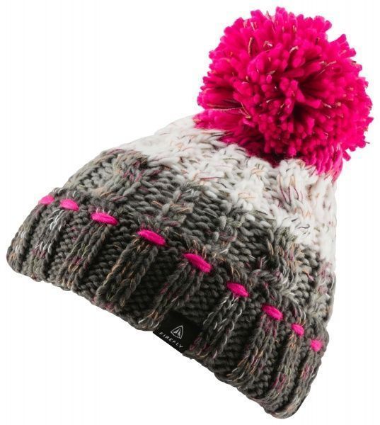 Шапка Firefly 267653-901401 OS рожевий