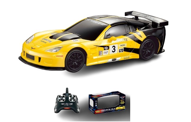 Машинка на радиоуправлении SHANTOU YISHENG Corvette 1:24 866-2417