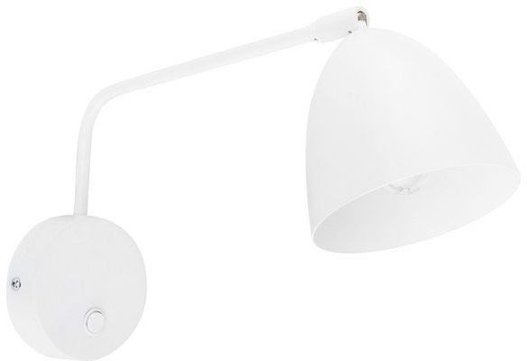 Бра TK Lighting Loretta 1x60 Вт E27 білий 2372 