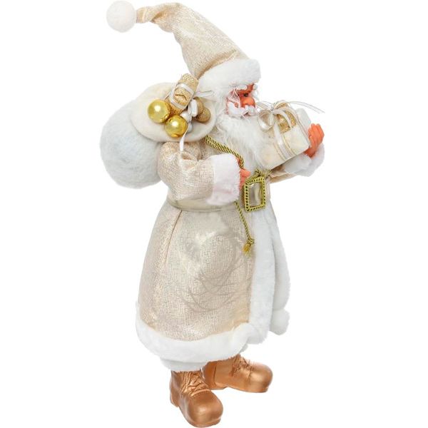 Фигура Дед Мороз S17122В 60 см золотой