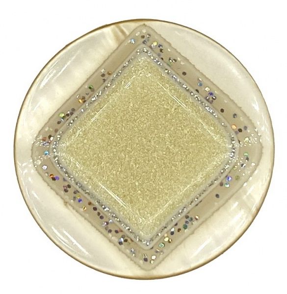 Магнит Танго d40 мм бежевый ТА041 MISLT