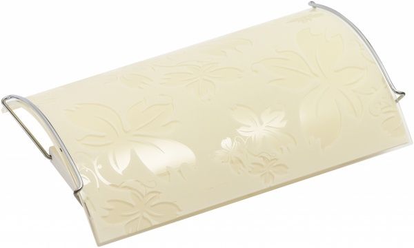 Світильник настінний Nowodvorski WINO 1 1x60 Вт E14 бежевий 