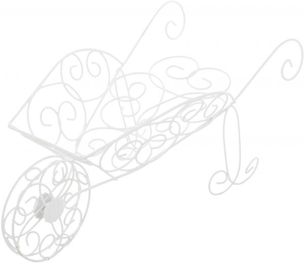 Підставка для рослин Прованс Тачка 5080968 80х25x30 см 