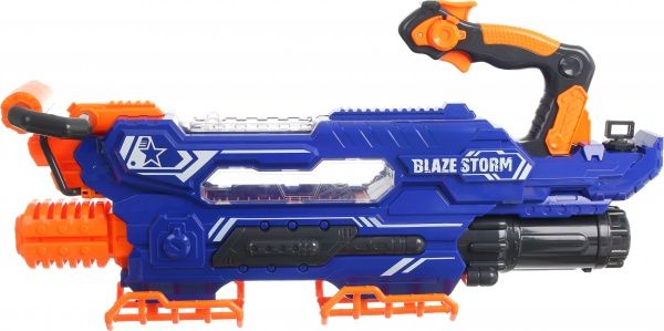 Игрушечное оружие Blaze Storm автомат с мягкими шариками на аккумуляторе ZC7119
