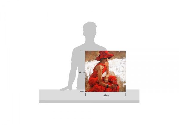 Репродукция Абстракция 5 48x48 см 