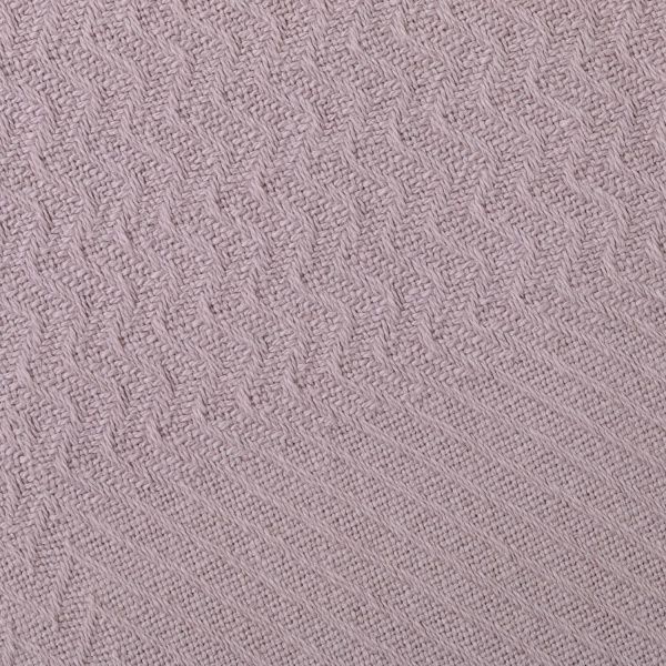 Покрывало декоративное 220x240 см Pique тауп 