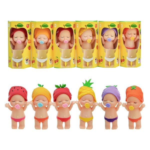 Лялька Fruit baby A385A 6 видов в асортименті