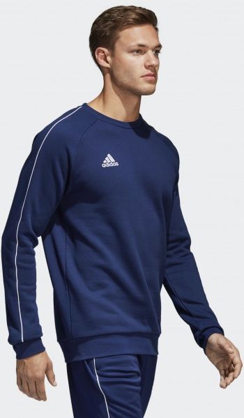 Джемпер Adidas CORE18 SW TOP CV3959 р. XL темно-синий