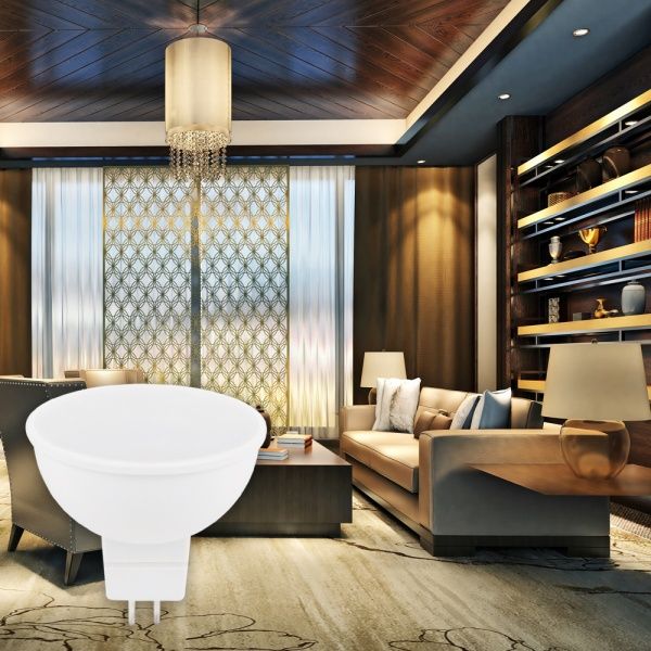 Лампа світлодіодна EVO LB-540 6 Вт MR16 G5.3 230 В 4000 К 