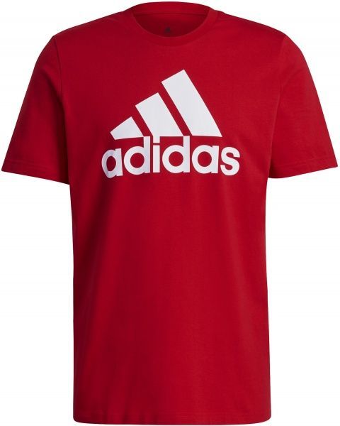 Футболка Adidas M BL SJ T GK9124 S червоний