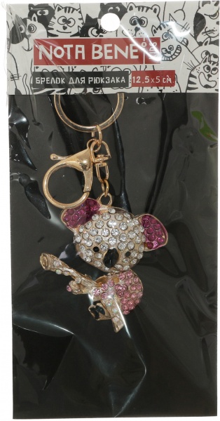 Брелок для рюкзаков Nota Bene Коала 12,5х5 см