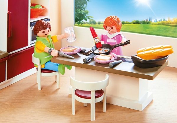Конструктор Playmobil Кухня 9269