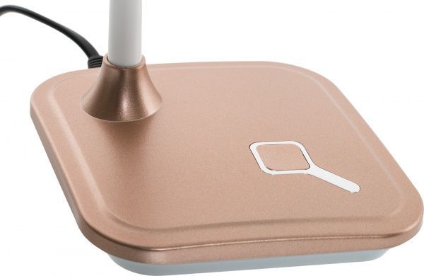 Настольная лампа офисная Oasis LED 5 Вт золотистый GD-557 gold 