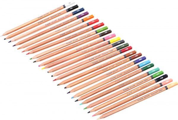 Набір олівців Expression Bruynzeel 24 кольори Sakura