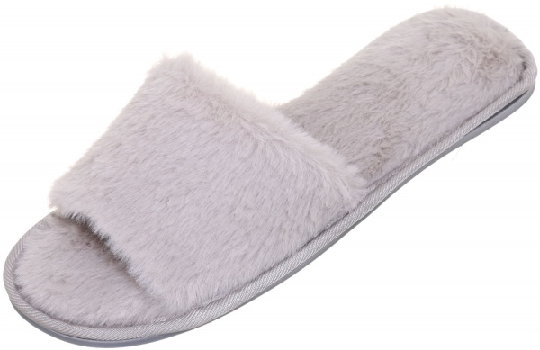 Взуття домашнє La Nuit Кенді р. 36/37 світло-сірий 