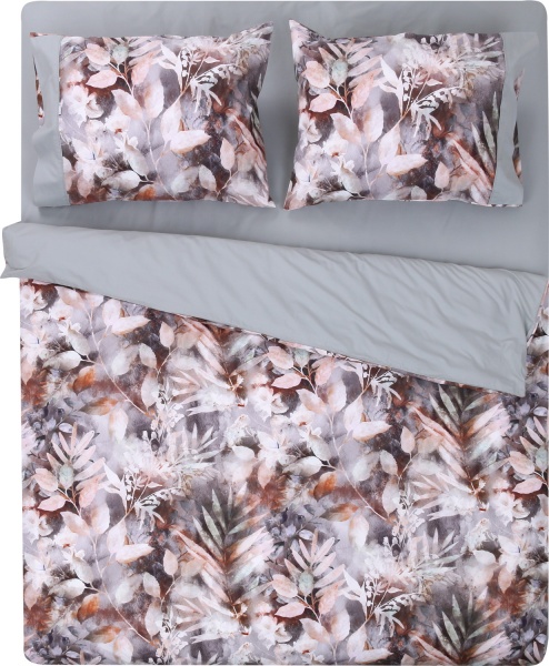 Комплект постельного белья Paris Rindael 2 серый Guy Laroche 