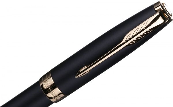 Ручка перова Parker Sonnet 17 Matte Black Lacquer 84 812 