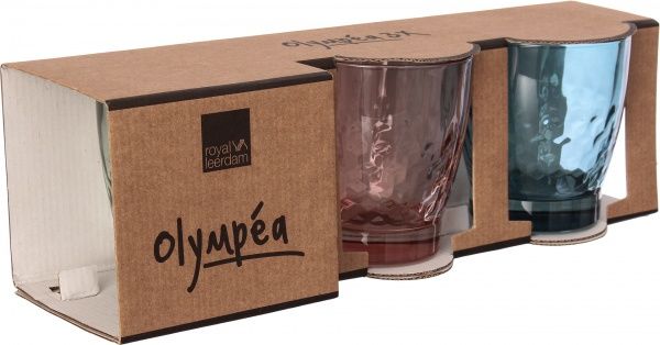 Набір склянок Olympea 350 мл 3 шт. 929829 Royal Leerdam