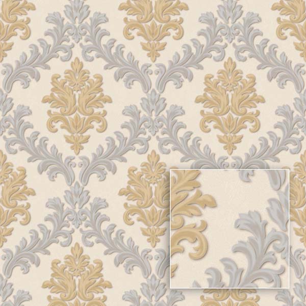 Шпалери вінілові гарячого тиснення Sintra Belize ANTIQUE 500217 1,06x10,05 м 