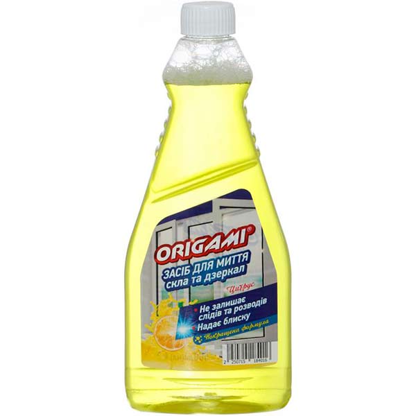 Средство для мытья стекол и зеркал Origami Цитрус 