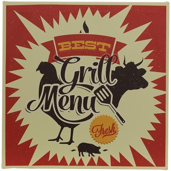 Постер Best Grill Menu