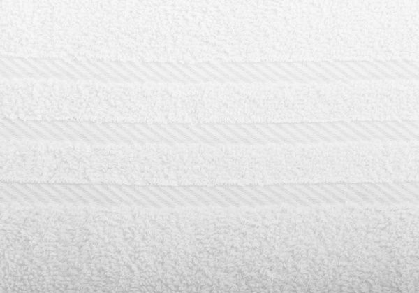 Рушник 70x140 см білий Durutex 