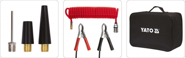 Компресор автомобільний YATO 250Вт YT-73462