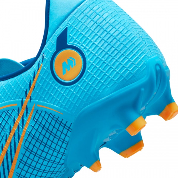 Бутси Nike VAPOR 14 ACADEMY FG/MG DJ2869-484 р.US 9,5 різнокольоровий