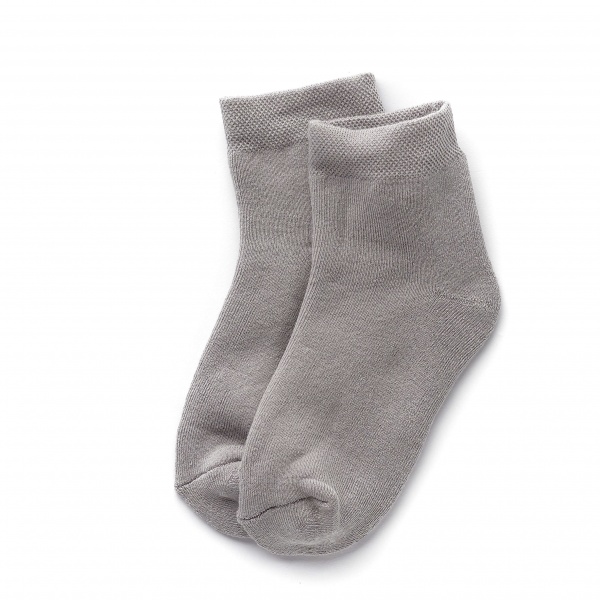 Шкарпетки унісекс Leostep 1006210616 р. 16 світло-сірий 