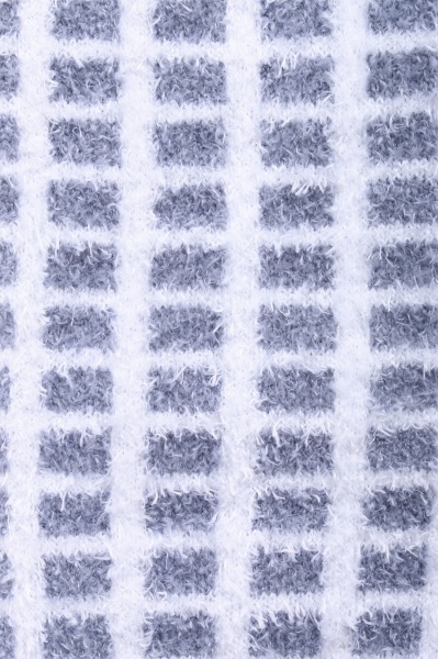 Шкарпетки жіночі Luna пухнасті Клітинка р. 23-25 сірий 