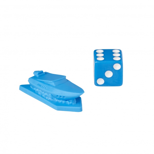 Гра настільна Hasbro Монополія Юніор Гонка (українська версія) E7033