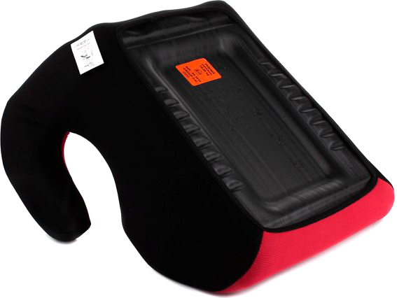 Автокресло-бустер MILEX Coti красный FP-C30003