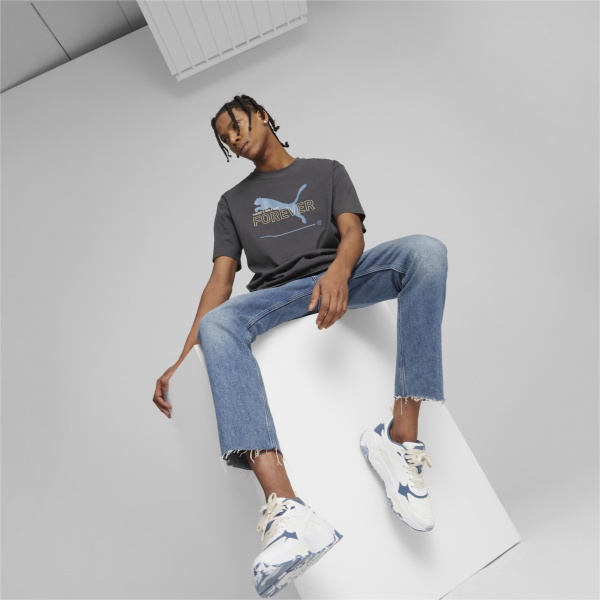 Кроссовки Puma TRINITY BETTER 38929001 р.44 UK 9,5 белый