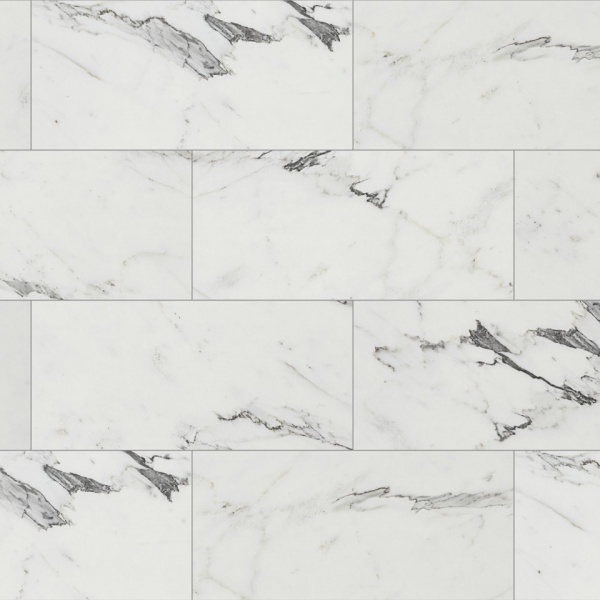 Ламінат водостійкий Classen Visiogrande 4V WR білий мармур 32/АС4 8 мм (57203) 