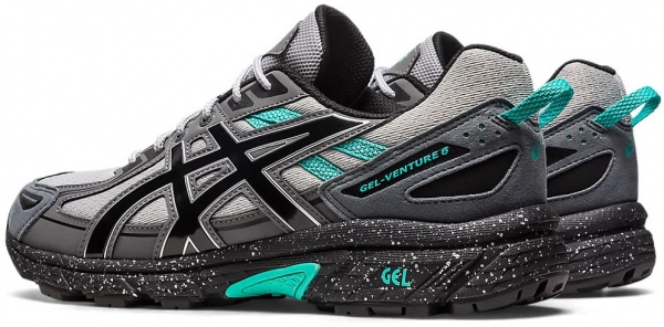 Кроссовки Asics GEL-VENTURE 6 1203A245-020 р.41,5 серый