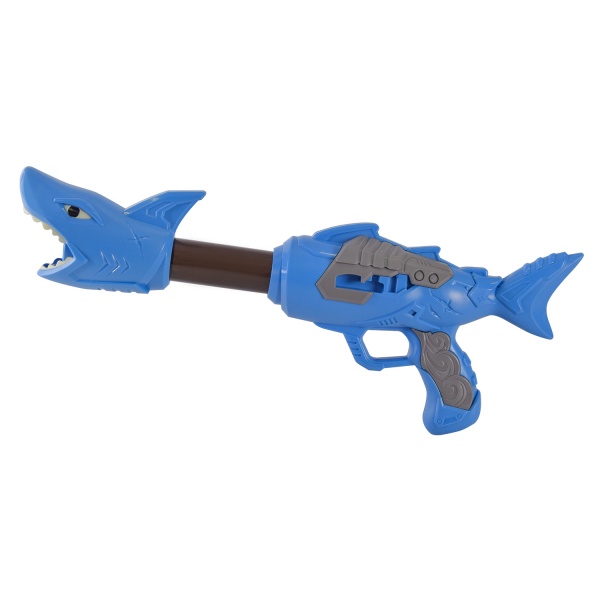 Автомат игрушечный Shantou KY01-5 синий с серым