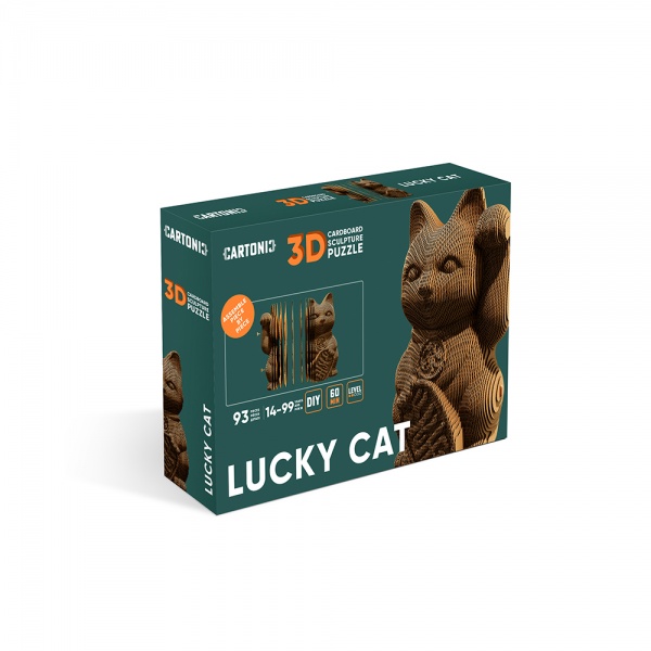 3D-пазл Cartonic Lucky cat CARTLUCK