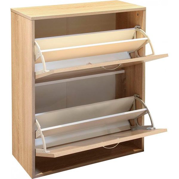 Тумба для обуви Бероун 1 300x700x860 мм / дуб сонома 