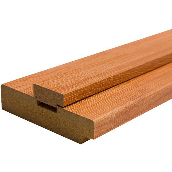 Дверная коробка ОМіС ПВХ под добор ПВХ 80х33 мм ольха