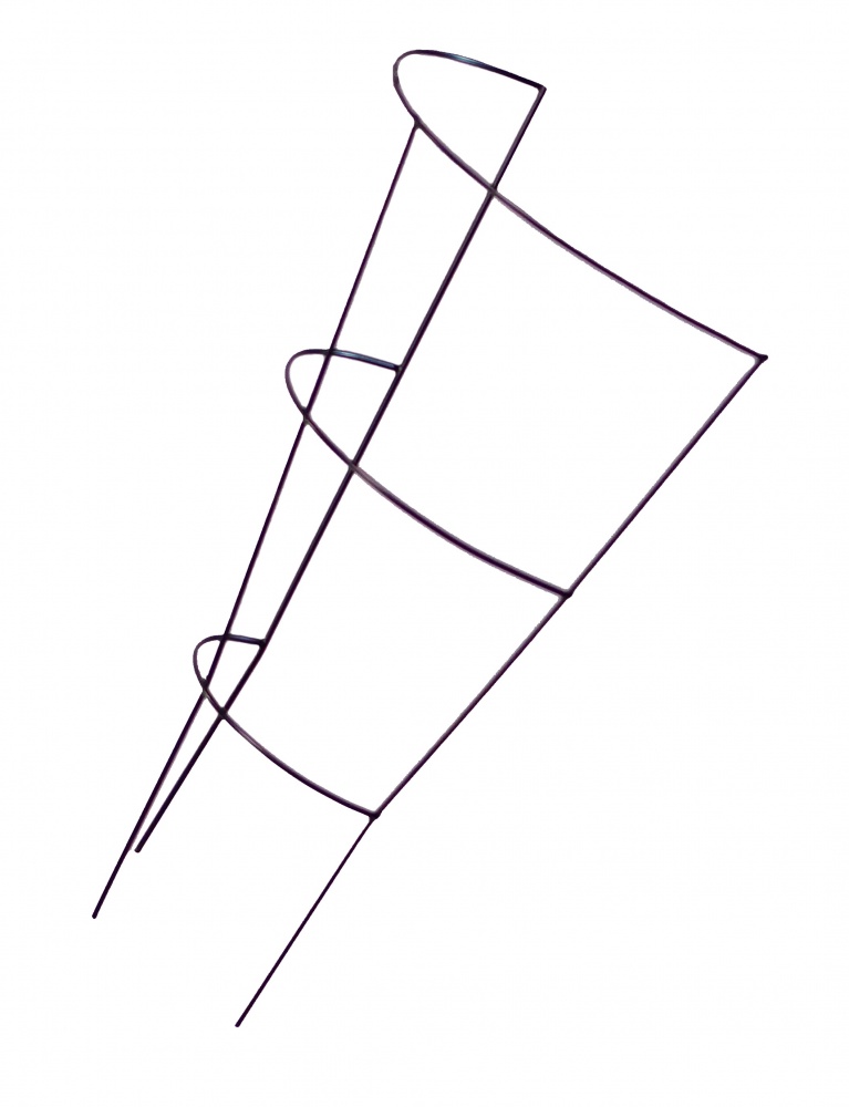 Опора полупирамида 500х310х150 мм