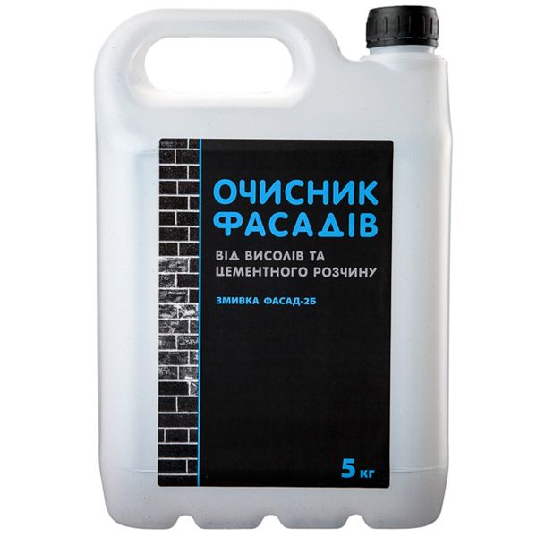 Очисник фасадів від висолів та цементного розчину Фасад Фасад-2Б 5 л