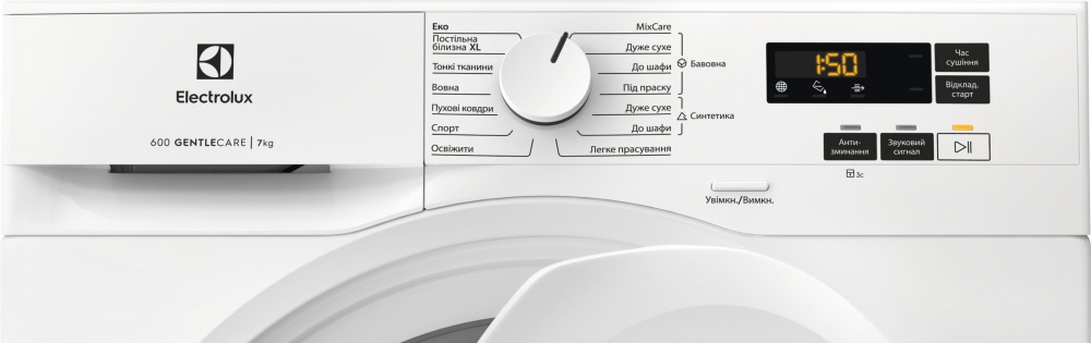 Сушильна машина Electrolux EW6D171YU