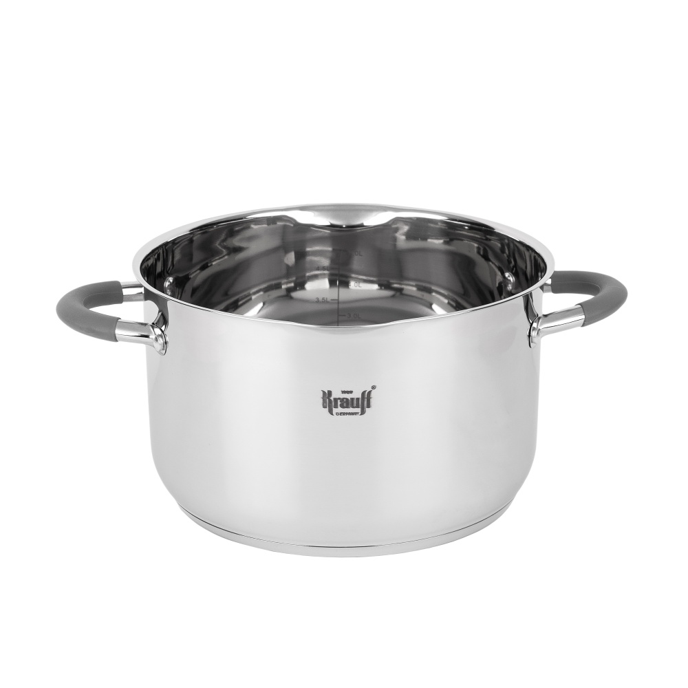 Кастрюля с крышкой Krauff Moxie 24 см 6,5 л 26-238-081