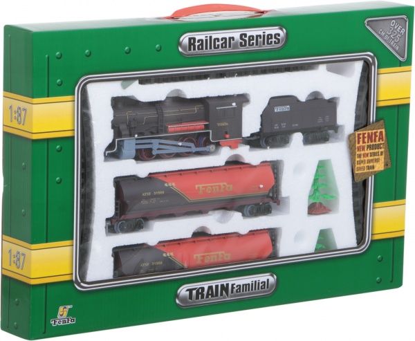 Ігровий набір Fenfa Залізнична дорога 1601A-4A